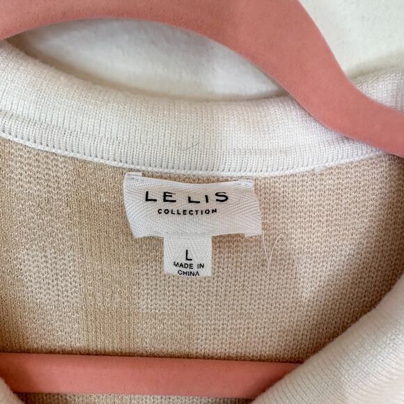 Le Lis Collection Tennis Dress Daisy Checkered Print - Picture 4 of 7